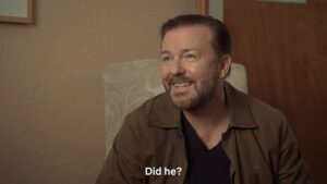 Ricky Gervais Instagram - The rudest word in the English language? After Life is ALL over it. @RickyGervais