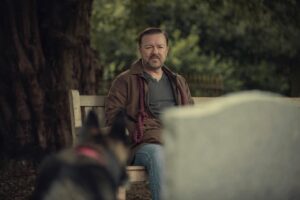 Ricky Gervais Instagram - The third and final season of After Life is now streaming (as are my tears).