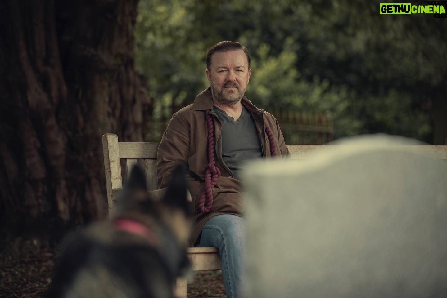 Ricky Gervais - 193.3K Likes - The third and final season of After Life is now streaming (as are my tears).