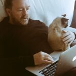 Ricky Gervais Instagram – Writing the 1st series of #AfterLife ❤️