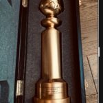 Ricky Gervais Instagram - It’s arrived! #Armageddon @goldenglobes