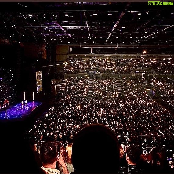 Ricky Gervais Instagram - Still buzzing about the Liverpool arena gig this weekend. Nottingham next. Hope you're as amazing 😮 Can't wait! #SuperNature