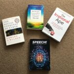 Ricky Gervais Instagram – Currently reading this lot, for both pleasure and research for #Armageddon With all the other distractions they should last me all year.