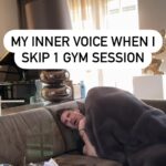 Rico Verhoeven Instagram - That inner voice always hunts me 🤯 and I also have the feeling it can do something with the mirror to……I skip 1 session and I look 5Kg heavier 🤷🏻🤦🏻