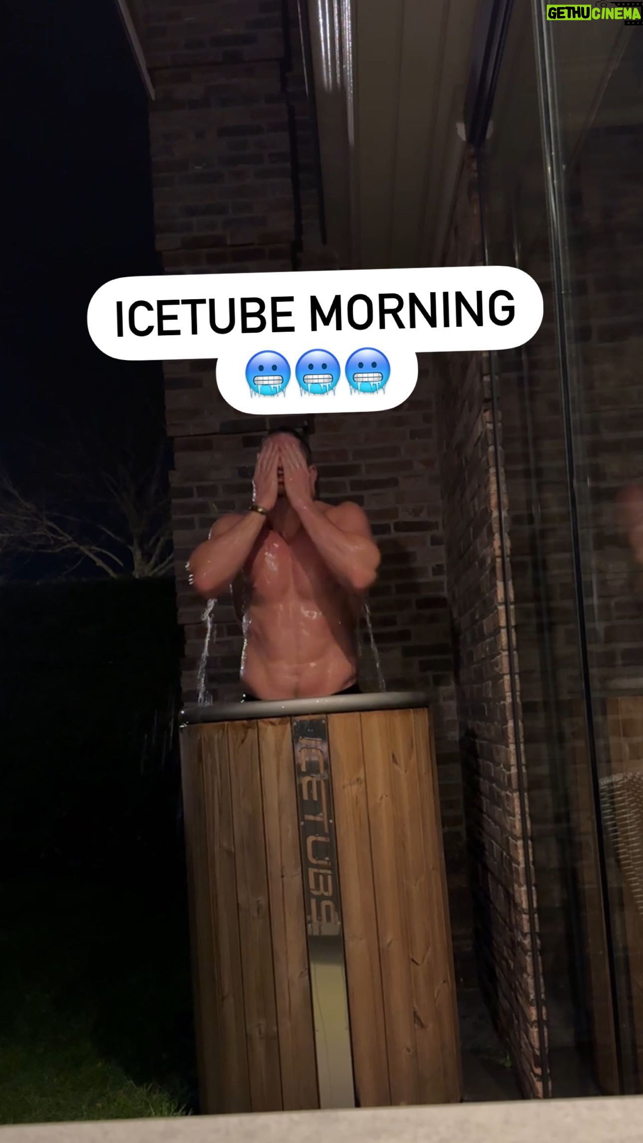 Rico Verhoeven Instagram - I’m not bitter….I’M BETTER!!!!! 🥶 by: @icetubs