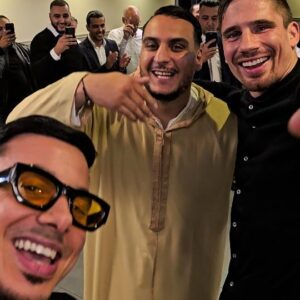 Rico Verhoeven Instagram - My little brother @oussamalaarajalhor is officially married, so that means a 
