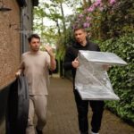 Rico Verhoeven Instagram – Helping my brother @dimitrivegas install his new @icetubs 
🥶JOIN THE COLD🥶
