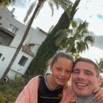 Rico Verhoeven Instagram - My sweet Jazzy today is your day. 9 years old, where did the time go……when I look at you it’s like looking in a mirror. We’re so much a like and I’m so proud of you. I Love You baby ❤️ happy birthday 🎉🎁🎂