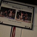 Rico Verhoeven Instagram - This specific frame I gave to my power trainer John to thank him for our first year working together. As you can see the difference from not doing power training at all in 2008 to the results a year later 2009. 🤯 We've been here for a while now damnnnnn and still doing it 👑🔥