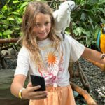 Rico Verhoeven Instagram - My sweet Jazzy today is your day. 9 years old, where did the time go……when I look at you it’s like looking in a mirror. We’re so much a like and I’m so proud of you. I Love You baby ❤️ happy birthday 🎉🎁🎂