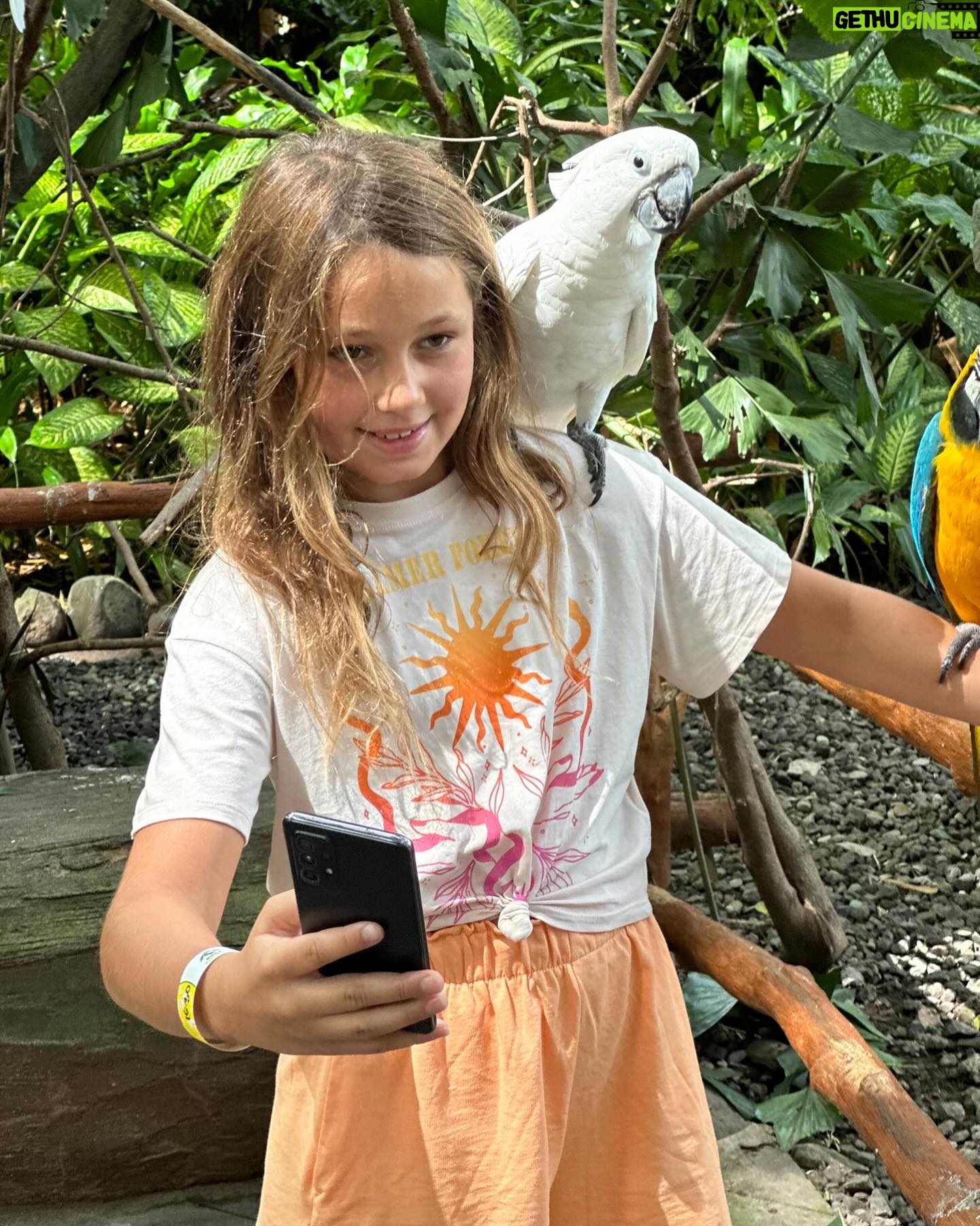 Rico Verhoeven Instagram - My sweet Jazzy today is your day. 9 years old, where did the time go……when I look at you it’s like looking in a mirror. We’re so much a like and I’m so proud of you. I Love You baby ❤️ happy birthday 🎉🎁🎂