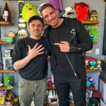 Rico Verhoeven Instagram – Awesome being on the podcast “Gary with friends” thanks for having @garyvee 🙏🏻💪🏻
