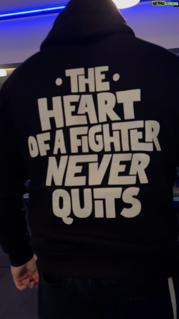Rico Verhoeven Instagram - “The heart of a fighter never quits”