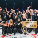 Rico Verhoeven Instagram - HISTORY HAS BEEN MADE 👑 The glory heavyweight Grand Prix, what a night it was. I want to thank everybody that came out and supported us, hope you guys had fun. But also the fans that streamed glory through whatever platform you were watching it on thanks to all of you the sport is only growing and getting bigger. To all the competitors in the tournament what a memorable night this was 🔥 you guys are piece by piece at the very top of the sport and you can be proud of that. Now my team, friends, family and loved once’s……where do I start I can’t thank you guys enough for always being there for me in good, bad, hard and easy times. I really feel we walked through fire 🔥 last night……..that’s because of you……..every single one of you has an impact on my life, the way you impact it is not important what is important is this message, this moment……..THANK YOU 🙏🏻 I might not say it enough but you guys are amazing. What a night……….🥲🤩🎉🤯 CHEERS 🍾🥂 I love you ❤️ -RV-