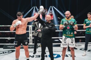 Rico Verhoeven Instagram - HISTORY HAS BEEN MADE 👑

The glory heavyweight Grand Prix, what a night it was. I want to thank everybody that came out and supported us, hope you guys had fun. But also the fans that streamed glory through whatever platform you were watching it on thanks to all of you the sport is only growing and getting bigger.

To all the competitors in the tournament what a memorable night this was 🔥 you guys are piece by piece at the very top of the sport and you can be proud of that.

Now my team, friends, family and loved once’s……where do I start I can’t thank you guys enough for always being there for me in good, bad, hard and easy times. I really feel we walked through fire 🔥 last night……..that’s because of you……..every single one of you has an impact on my life, the way you impact it is not important what is important is this message, this moment……..THANK YOU 🙏🏻 I might not say it enough but you guys are amazing. What a night……….🥲🤩🎉🤯

CHEERS 🍾🥂

I love you ❤️ 

-RV-