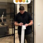Rico Verhoeven Instagram – When she presents her holiday “WISHLIST” 🎁🎄🤯