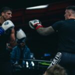 Rico Verhoeven Instagram - Training with the big boys 💪🏻🔥🥊 📸 by @adamniker