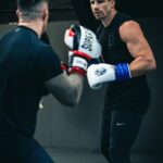 Rico Verhoeven Instagram - Training with the big boys 💪🏻🔥🥊 📸 by @adamniker