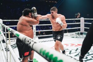 Rico Verhoeven Instagram - HISTORY HAS BEEN MADE 👑

The glory heavyweight Grand Prix, what a night it was. I want to thank everybody that came out and supported us, hope you guys had fun. But also the fans that streamed glory through whatever platform you were watching it on thanks to all of you the sport is only growing and getting bigger.

To all the competitors in the tournament what a memorable night this was 🔥 you guys are piece by piece at the very top of the sport and you can be proud of that.

Now my team, friends, family and loved once’s……where do I start I can’t thank you guys enough for always being there for me in good, bad, hard and easy times. I really feel we walked through fire 🔥 last night……..that’s because of you……..every single one of you has an impact on my life, the way you impact it is not important what is important is this message, this moment……..THANK YOU 🙏🏻 I might not say it enough but you guys are amazing. What a night……….🥲🤩🎉🤯

CHEERS 🍾🥂

I love you ❤️ 

-RV-