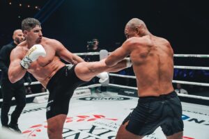Rico Verhoeven Instagram - HISTORY HAS BEEN MADE 👑

The glory heavyweight Grand Prix, what a night it was. I want to thank everybody that came out and supported us, hope you guys had fun. But also the fans that streamed glory through whatever platform you were watching it on thanks to all of you the sport is only growing and getting bigger.

To all the competitors in the tournament what a memorable night this was 🔥 you guys are piece by piece at the very top of the sport and you can be proud of that.

Now my team, friends, family and loved once’s……where do I start I can’t thank you guys enough for always being there for me in good, bad, hard and easy times. I really feel we walked through fire 🔥 last night……..that’s because of you……..every single one of you has an impact on my life, the way you impact it is not important what is important is this message, this moment……..THANK YOU 🙏🏻 I might not say it enough but you guys are amazing. What a night……….🥲🤩🎉🤯

CHEERS 🍾🥂

I love you ❤️ 

-RV-