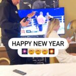 Rico Verhoeven Instagram - 🎇HAPPY NEW YEAR🎇 Getting ready for NYE party but got distracted……is she going to notice?🫢😬😱🤯