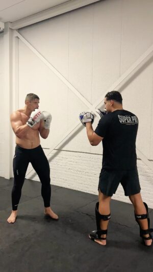 Rico Verhoeven Instagram - Sharpening the ⚔️