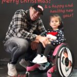 Rico Verhoeven Instagram - Helping Sara and @voor_sara is without a doubt one of the best decisions I made in life. "EACH ONE TEACH ONE" we're all here for a short period of time and some have more than others...but what do you do with what you have? Share it.....Give back.......we can't take it with us. So for me becoming ambassador for @voor_sara was a no brainer, me and my team read about Sara in the newspaper a girl who is fighting a rare muscle disease and isn't sure what her future will hold because a flu could already be fatal. So a charity was created not just for Sara but for every one with the LAMA2-MD muscle disease. Throughout the years we raised enough money to finally start research and hopefully find a cure. I want to thank everyone that ever donated your donation is making a difference 🙏🏻 and ofcourse everybody envolved from Sara's family to every single person working/helping @voor_sara because we're giving back and trying to leave the world a little bit better than we found it. ❤️