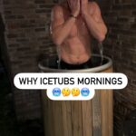 Rico Verhoeven Instagram - During the week I’ve been getting a lot of questions why I’m doing the @icetubs every morning. Next to a lot of health benefits I really have the feeling I start my day stronger then if I don’t do it(probably a mental thing) 🤷🏻‍♂️ THE PERFECT KICKSTART 🔥🔥🔥 MORE INFO: @icetubs Voice and information by dr Gary Brecka