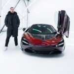 Rico Verhoeven Instagram – New winter coat for the McLaren 💨
🔴 by @absolute.motors 
🚘 by @louwmanexclusive 
📽 by @studiounknown.nl