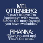 Rihanna Instagram – literally how i feel in postpartum with 2 under 2 

@interviewmag