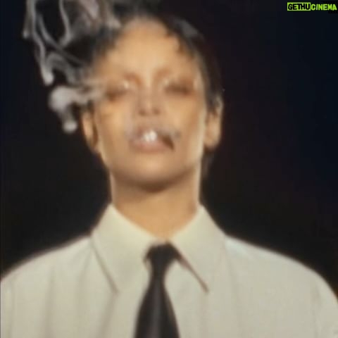 Rihanna Instagram - tortured by @melzy917 read our interview @interviewmag