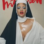Rihanna Instagram – INTERVIEW. spring 2024 cover.

Photography by @nadialeecohen 
Interview and styling by @melzy917 
Entertainment Director: @laurentabach 
Hair: @yusefhairnyc assisted by @naphiisbeautifulhair 
Makeup: @yad1m 
Nails: @kimkimnails 
Set Design: @thebritttt 
Tailor: @lynnlea 
Production: @themorrisongroup
Photo Production: @dmb_represents 
Location: @duststudiosla 
Special Thanks: @lermitagebh @jennnrosales @jenohill @carolyngirondo 
Video Editor: @g_scruton