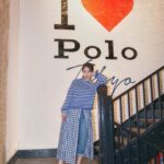 Riho Yoshioka Instagram – キャットストリートに新店舗、
The Polo Womens Shopオープン🐈‍⬛！

make: @tomokookada 

@poloralphlauren
#ThePoloWomensShop