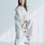 Riho Yoshioka Instagram - InRed cover🐈‍⬛ make @mizuno.miwako ❤︎ @inrededitor