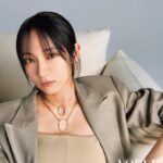 Riho Yoshioka Instagram - 🤵🏻‍♀️👯‍♂️💍👜🪶 2ヶ月程大阪に出没してます""見つけてね。 make: @paku_chan ❤︎ #ハービス　#ハービスENT #voguejapan @voguejapan