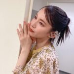 Riho Yoshioka Instagram - 🌙💅💍🦋 #映画　#10月13日 #ゆとりですがなにかインターナショナル make @akeminakano__official ♡