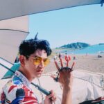 Riho Yoshioka Instagram - 🐠👣🧜‍♀️🌺🪐 ラスト2話♡ @nagayama.eita @marikaito_official @kanna_mori @kantele8ch #時をかけるな恋人たち