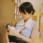 Riho Yoshioka Instagram - チビです。 80年代の夏にタイムスリップしたらおりました🐈‍⬛ ドラマ始まるので色々出ます。 9日　なんかオモ,10日 華大さんと千鳥くん, 午前中電波ジャック,雑誌など… 見つけてね。 @kadora_11 #ドラマ　#トキコイ #時をかけるな恋人たち