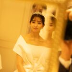 Rika Adachi Instagram - . 🌇 東京のお父さん スカウトキャラバンで私を見つけ出してくれた マネージャー小野さん @kenichi.ono と バージンロード歩きました🥹 📸 LUCKMAN @n.k.luckman #アニヴェルセルみなとみらい横浜 #アニヴェルセル #anniversaries #ウエディング #wedding