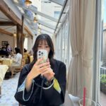 Rika Adachi Instagram - . 新しいCMができあがりました😊🩵 フジ医療器さんのマッサージチェア！ ストーリーズからぜひ！