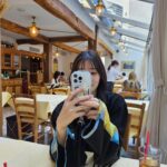 Rika Adachi Instagram - この色合いかわいい🩵