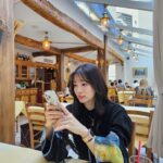 Rika Adachi Instagram - この色合いかわいい🩵