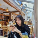 Rika Adachi Instagram - この色合いかわいい🩵