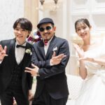 Rika Adachi Instagram - . そしてそして。 たくさんの方のおかげで 披露宴がとても盛り上がりました☺️🤍 DOZAN11 aka 三木道三 さん @dozan11 「Lifetime Respect」を歌っていただきました。 めーっちゃ盛り上がってみんなが楽しんでる顔がとても嬉しかったです✨ 本当に本当にありがとうございました！！ 司会は 青木源太さん @aoki.genta 藤森慎吾さん @fujimori_shingo0317 しっかりとした聞き取りやすいアナウンス力が素敵な青木さん、そしてさすがのチャラ男さん盛り上げ上手で、バランスの良いお二人すぎて最高でした🥺 しかも藤森さんにはお色直し後の再入場のときに「PERFECT HUMAN」を歌っていただき、みんなぶち上げでした🤣笑 本当に本当にありがとうございました！！！ そのほかにもたくさんの方からお祝いメッセージをいただきまして… 生駒里奈さん 石原さとみさん 井森美幸さん 内田篤人さん 遠藤保仁さん 榊原郁恵さん さまぁ〜ずさん 関根勤さん 中村憲剛さん ファーストサマーウイカさん 槙野智章さん アニメコナンチームのみなさん ありがとうございました🙇‍♀️