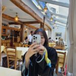 Rika Adachi Instagram - この色合いかわいい🩵
