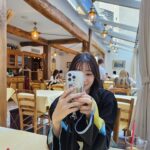Rika Adachi Instagram - この色合いかわいい🩵