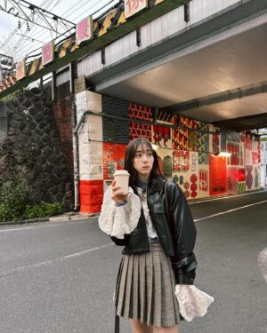 Rika Adachi Instagram - .
🥰☕️

Photo by📸
@rima_nishizaki 

#りかりま