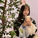 Rika Adachi Instagram - ほっとひと息 cafe time〜☕️🌸