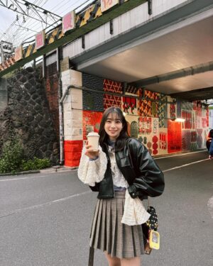 Rika Adachi Instagram - .
🥰☕️

Photo by📸
@rima_nishizaki 

#りかりま