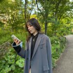 Rika Adachi Instagram - あたたかいのか寒いのか よくわからない季節突入ですが… でも寒すぎず暑すぎずこれぐらいが好きです🥰